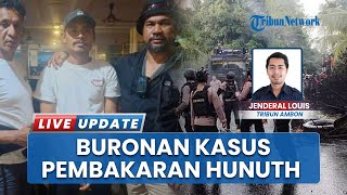 DPO Pembakaran Hunuth Ditangkap di Jakarta, Polisi: Segera Disidang di Ambon