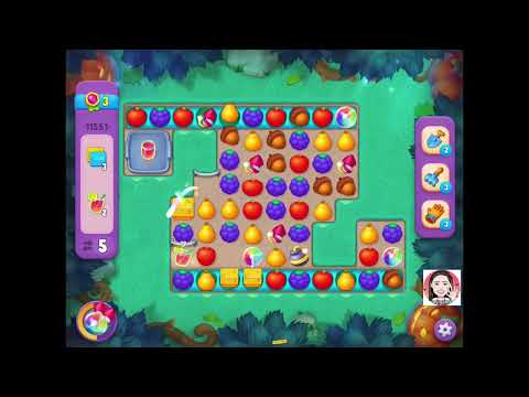 Gardenscapes Level HD 11551 *no boosters *. ✅/5. Hard Level (Took 5 attempts)