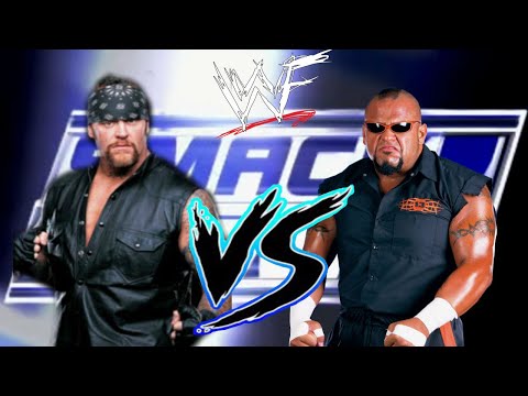 WWE Shut Your Mouth Definitive Edition Matches The Undertaker vs Tazz