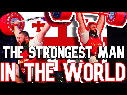 Lasha Talakhadze /Three world records 225+267=492Kg/Uzbekistan,Tashkent!!!