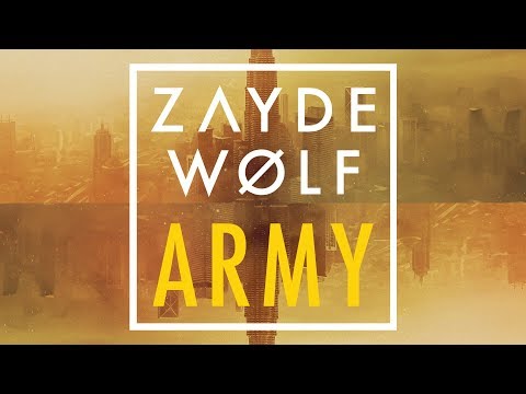 ZAYDE WOLF - ARMY (Audio) - DUDE PERFECT BOOMERANG from the Golden Age LP