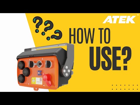 Atek Lift | How to use Atek PRO Control Box?