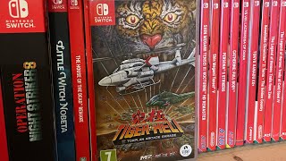 Tiger Heli Toaplan Arcade Garage Nintendo Switch 