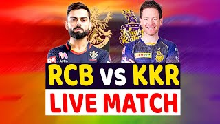 LIVE RCB vs KKR MATCH IPL 2020 MATCH 39 LIVE UPDATES
