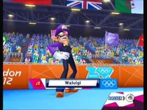 mario & sonic aux jeux olympiques de londres 2012 wii youtube