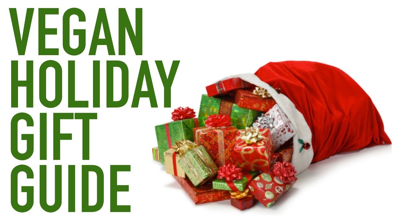 The BEST Vegan Christmas Gift Guide Ever!