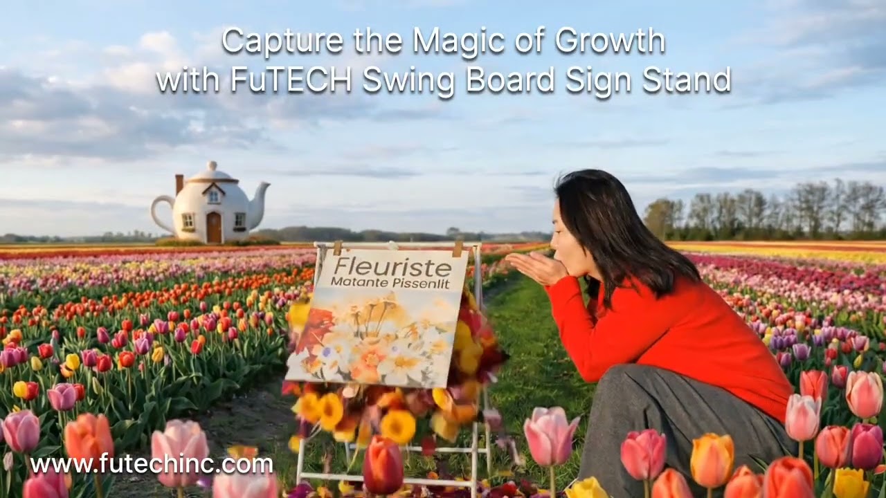 Futech Business Supplies Swing Board Sign Stand #smallbusiness #localbusiness