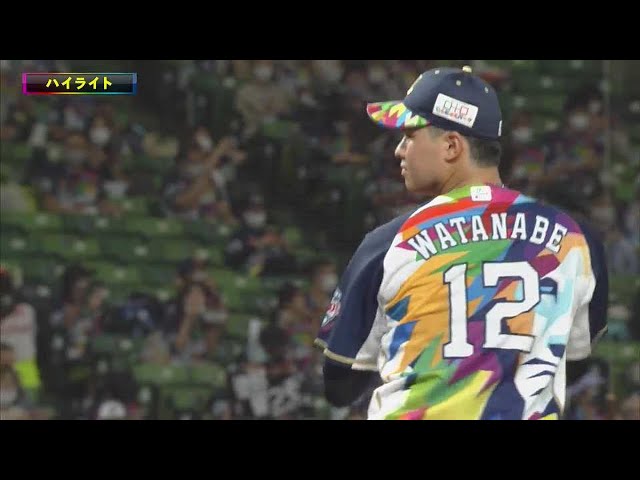 8/15 ライオンズ対イーグルス ハイライト