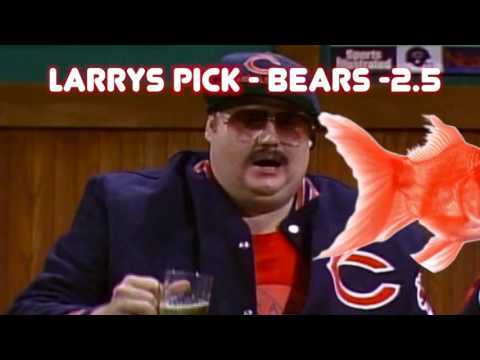 Larry The Gambling Goldfish's Week 6 Picks