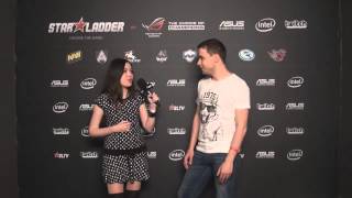 Interview with LighTofHeaveN @ Starladder Season IX LAN Finals (ENG subs to be added later)