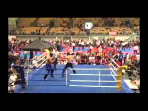 Danijel Topalovic - Kickboxing World Cup 2015 FINAL (BiH vs Germany)