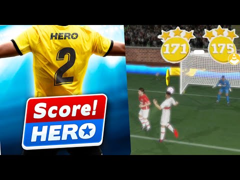 Score! Hero 2 - Level 171 - 175 + Training  - Complete 3 Stars Walktrough