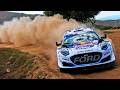 The Best Of WRC Rally 2024 Crashes Action And Maximum Attack
