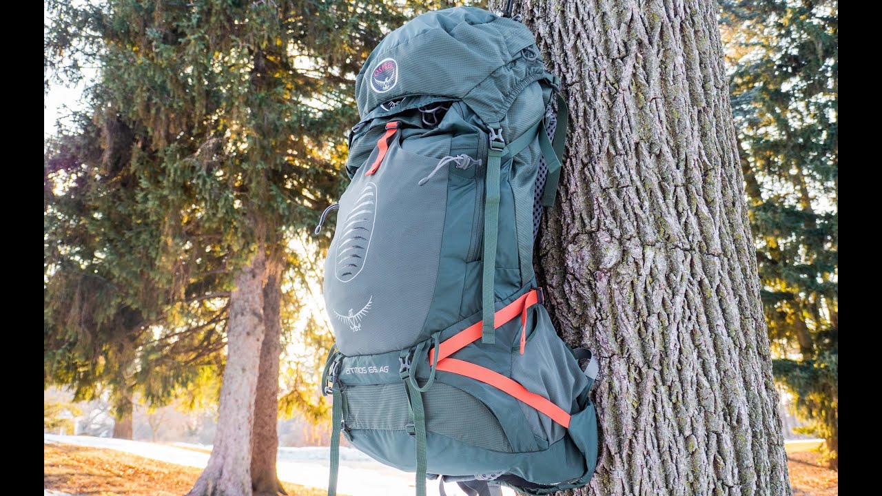 Osprey Atmos 65 AG EX Pack - Hands on Review