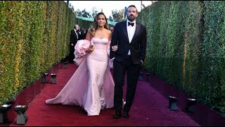 Jennifer Lopez & Ben Affleck At The Golden Globes (2024)
