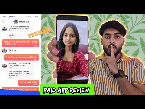 🔥Top 1 Best Girls Video Calling App  || Dating App || Paid App Review