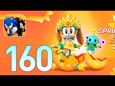 Sonic Forces: Gameplay Walkthrough Part 160 - Spring Cream! (iOS, Android)