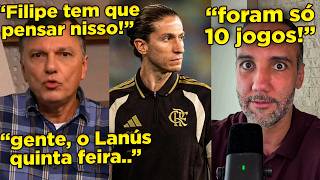 🤯FLA PRECISA DESSA ESTRATÉGIA PARA BATER LANÚS! MAURO CÉZAR TRAZ INFORMAÇÃO PRO JOGO VS. LANÚS!