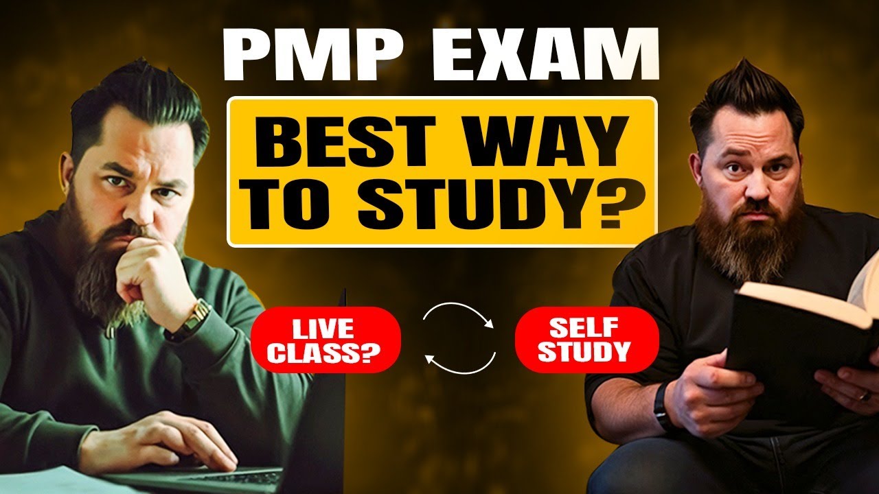 Live PMP® Bootcamps vs Self-Study | My Honest Verdict