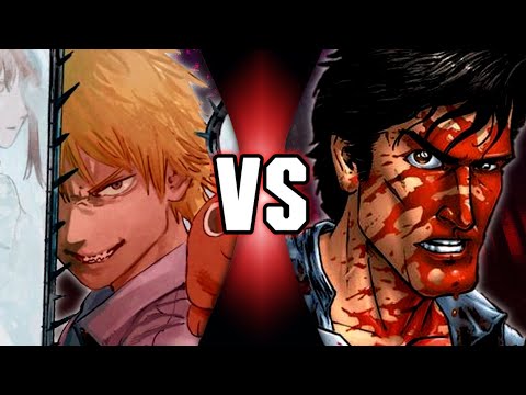 “Hail to the Chainsaw Men” | Denji vs Ash Williams fan made trailer