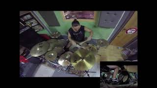 Machine Head-In Comes The Flood (drum cover)