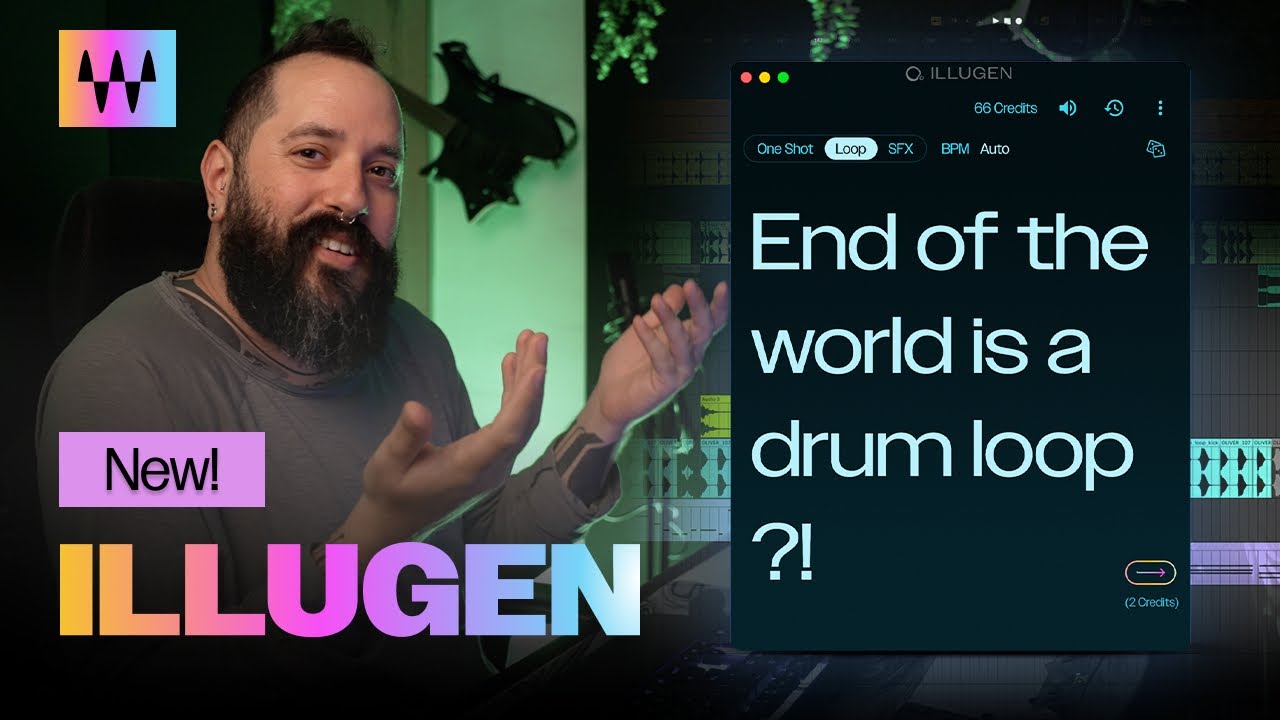 Introducing Waves ILLUGEN: Generate Sounds That NEVER Existed - YouTube