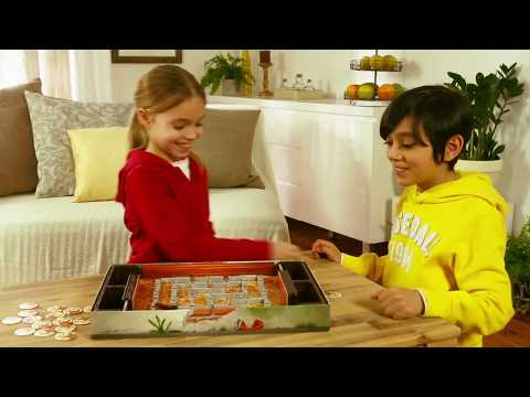 Ravensburger - Jeux de société enfants - Jeux d'action - Panic Cafard