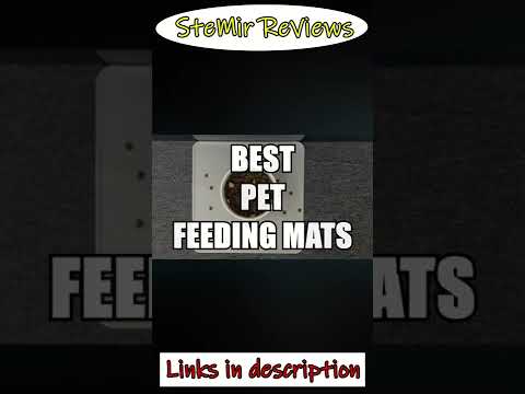 TOP 5 Pet Feeding Mat 2022 | #Shorts