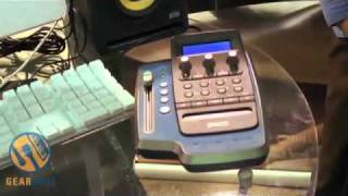 Video thumbnail for Frontier Design Group AlphaTrack: Introduces Logic Support At Winter NAMM 2008 by gearwire