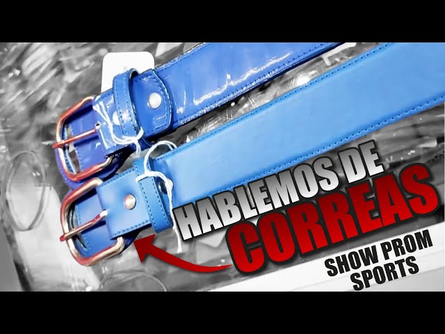Vídeo relacionado con CORHAD Cinturón de béisbol ajustable de piel sintética elástica con anillo de metal inoxidable para hombre y mujer, cinturón elástico para béisbol, softball y actividades de ocio