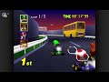 Mario Kart 64 Flower Cup 150cc Nintendo Switch
