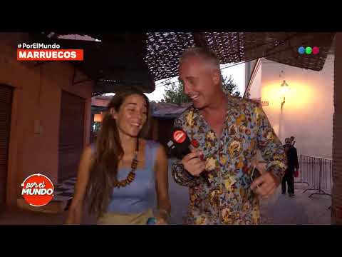 Programa 19 con Juana Viale en Marruecos (21-08-2019) - Por el Mundo 2019