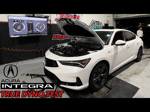 2023 Acura Integra A-Spec - First Dyno Pulls | Overview & Driving Impression (Episode 1)