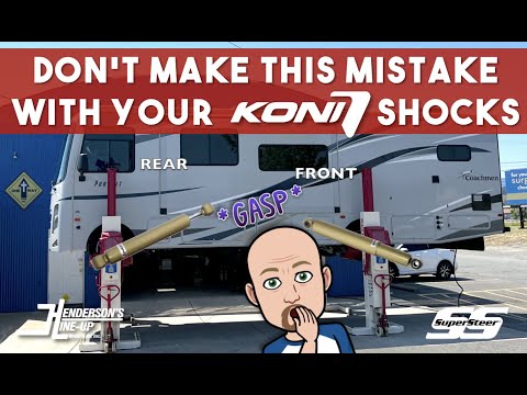 DON'T make this mistake with your Koni Shocks