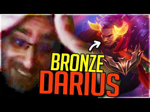 With THIS "STRATEGY" this BRONZE DARIUS MAIN wins his games - not even Silphi believes that!