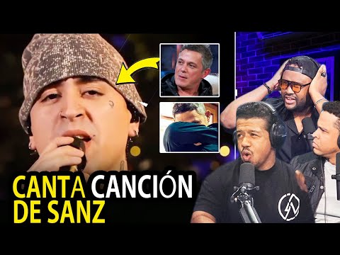 REACCIÓN ÉPICA! TIAGO PZK CANTA CANCIÓN DE ALEJANDRO SANZ Y PASA LO INESPERADO | VIDEO ANÁLISIS