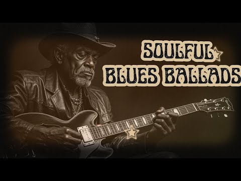 Soulful Blues Ballads for Deep Relaxation & Guitar Blue Melodies ~ Smoky Vibes