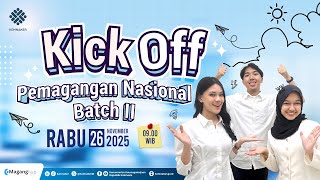 Download lagu [LIVE] KICK OFF PEMAGANGAN NASIONAL BATCH II mp3