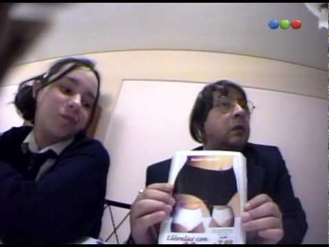 Cámara intrusa a domicilio, Mario parte 2 - Videomatch 98