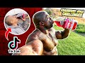 BUFFEST CRANBERRY JUICE CHALLENGE YET!