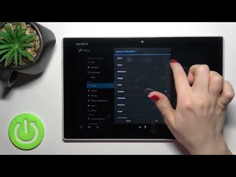 How to Change Notification Sound on Sony Xperia Tablet Z - Set New Notification Ringtone
