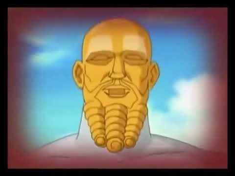 A34) Desene Animate Vechiul Testament ep Daniel și visul regelui  Nebucadnetar ep 34