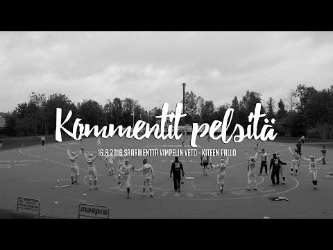 16.8.2016 Veto - KIPA90 kommentit pelistä