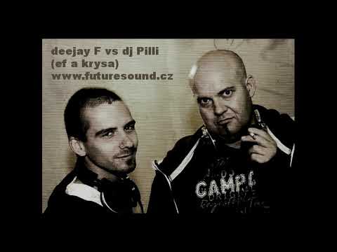 Deejay F vs DJ Pilli - eF a Krysa (sestřih debilních keců)