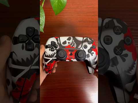 Smiling Skulls Skin for PS5 DualSense Controller #ps5 #playstation #ps5controller #ps5skin  #shorts