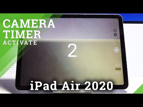 How to Enable Camera Timer in iPad Air 2020 – Camera Settings