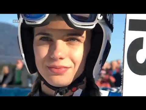 ORF 1 [HD] SKI Nordisch Springen - FIS Skispringen Highlights Weltcup Damen Villach HS 98