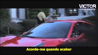 The-Dream - Wake Me When It&#39;s Over (Legendado)