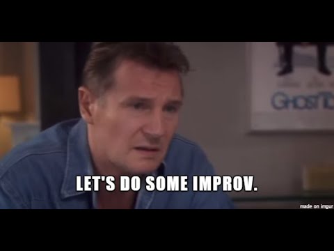 LIAM NEESON | Improvisational Comedy | Life's Too Short