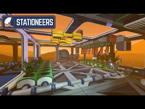 Stationeers No AC Venus 9 Biomass for everyone